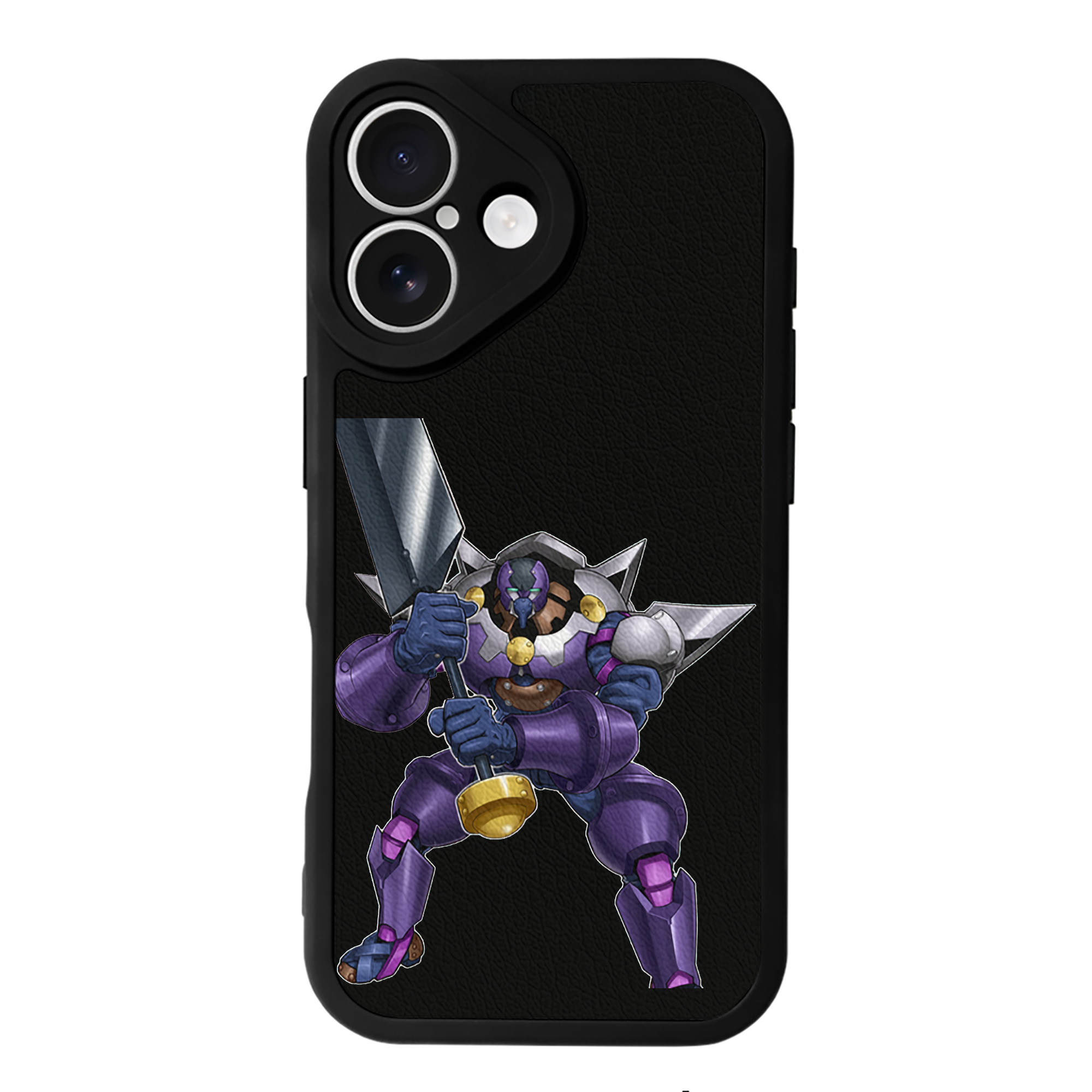 遊☆戯☆王 Yu-Gi-Oh! 【iPhone 16シリーズ対応】シリコンスマホケース（レザー調） 材質：シリコン